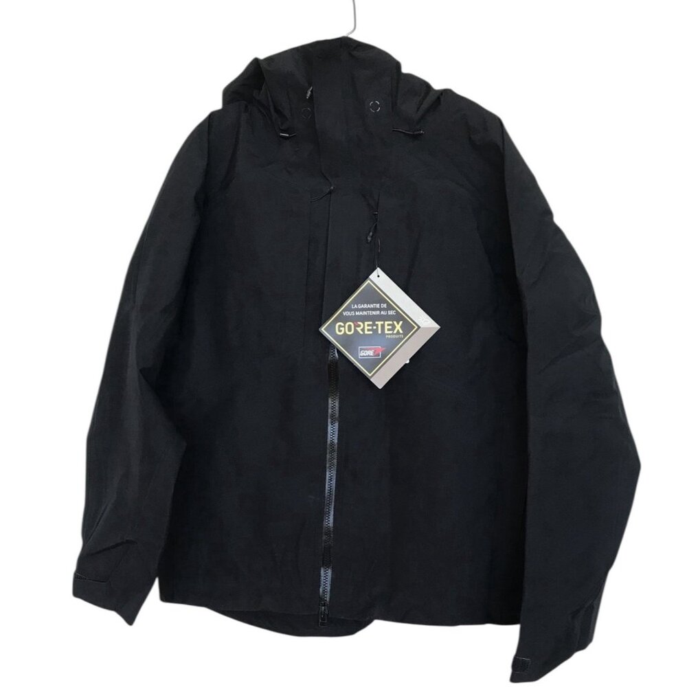 Dakine Jacket Women’s Size Medium Stoker Gore-Tex 3L‎ Ski Snowboard Black RECCO